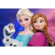 Frozen (Jégvarázs) Kerek tároló 1,25 L