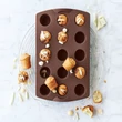 Szilikon mini muffin forma - lapos