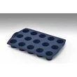 Szilikon mini muffin forma - lapos