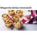 Mogyorós- almás morzsasüti