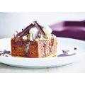 Csokoládé és pekándió brownie