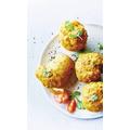 Mini fűszeres tonhal muffin