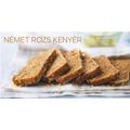 Német rozs kenyér