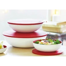 Tupperware Allegra tál 3,5 liter