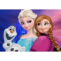 Frozen (Jégvarázs) Szendvicses Olaf