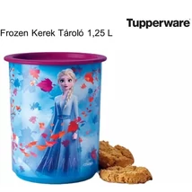 Frozen (Jégvarázs) Kerek tároló 1,25 L