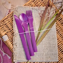 Kerti Parti Evőeszköz Szett (4db)