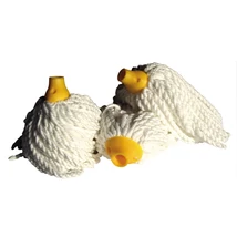 Csavarókosaras felmosófej