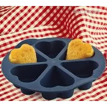 Szilikon szívforma Szilikon szívforma