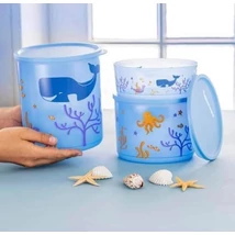 Tupperware Öko+ Hűs Kerek - Óceános 950 ML Tupperware Öko+ Hűs Kerek - Óceános 950 ML