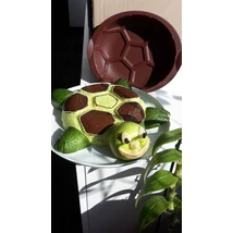 Szilikon focilabda forma