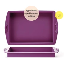 Szilikon Magas Tepsi