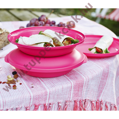 Tupperware Aloha kettős tányér (1db)