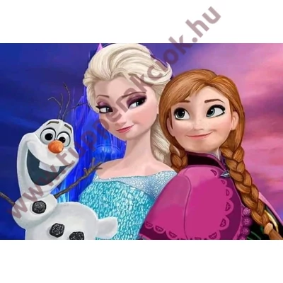 Frozen (Jégvarázs) Szendvicses Anna/Elsa