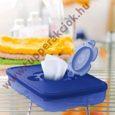 Tupperware Kompakt alacsony törlőtár