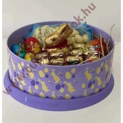 Tupperware Húsvéti Kerek Süti Tároló 2,4 L