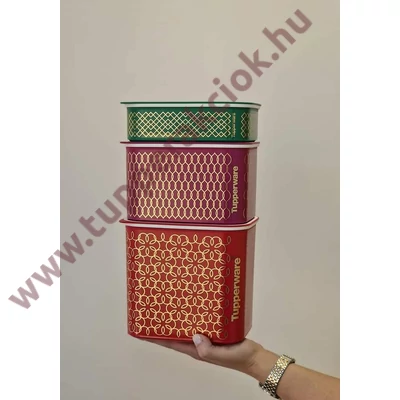 Tupperware Mindennapi Szögletes  500ml