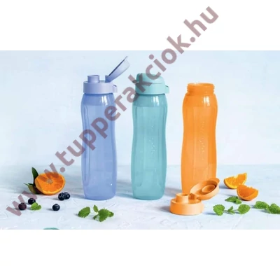 Tupperware Keskeny Öko Palack 3x 750ml