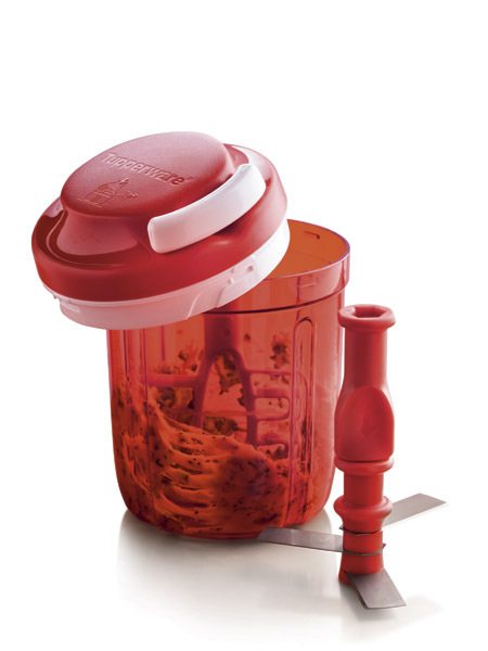Tupperware hagyma szeletelő